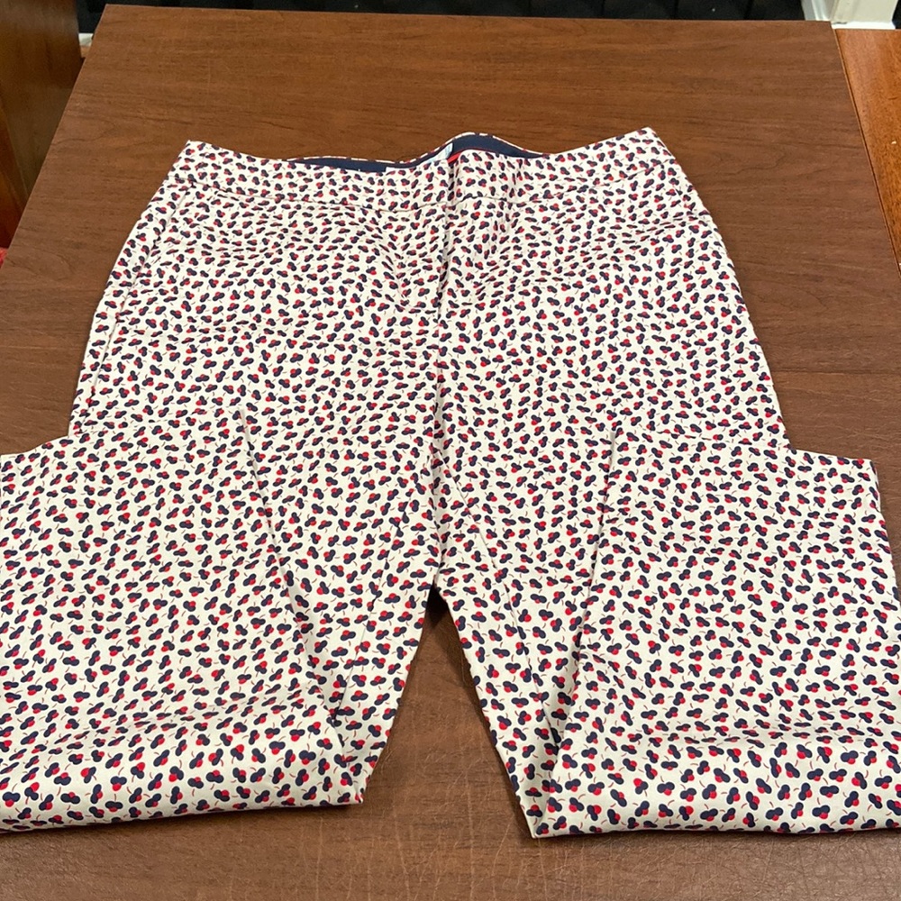 Boden very cute print pants!